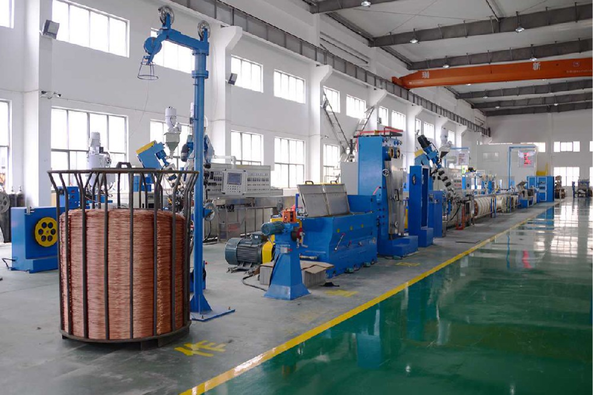 Flextra Cables manufacturing unit