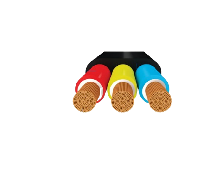 3 CORE FLAT SUBMERSIBLE CABLES