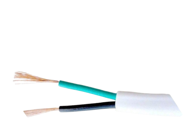 TWO CORE FLAT COPPER FLEXIBLE WIRES